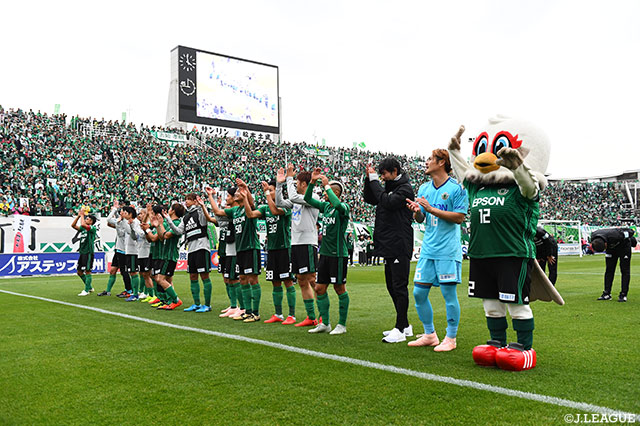 明治安田Ｊ２ 第40節 松本vs東京Ｖ