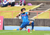 ジェフェルソン バイアーノがこぼれ球を押し込み水戸が先制に成功!【明治安田J2 第40節 水戸vs甲府】