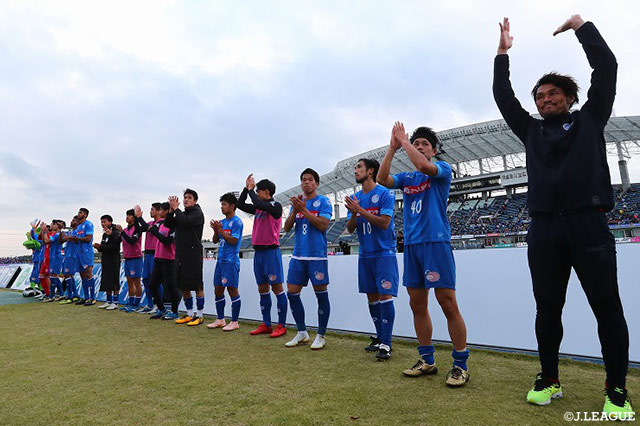 明治安田Ｊ２ 第40節 水戸vs甲府