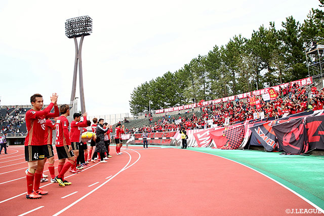 明治安田Ｊ２ 第40節 金沢vs大宮