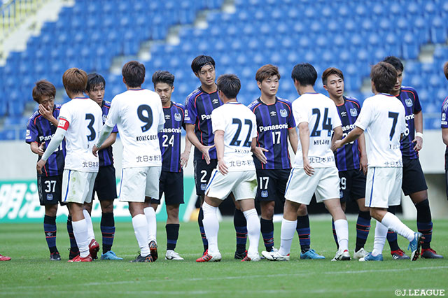 明治安田Ｊ３ 第30節 G大23vs富山