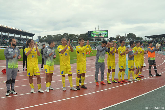 明治安田Ｊ２ 第40節 岐阜vs山形