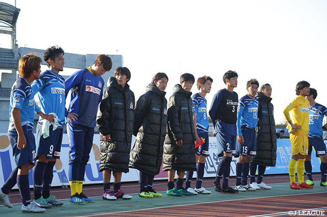 明治安田Ｊ２ 第40節 讃岐vs栃木