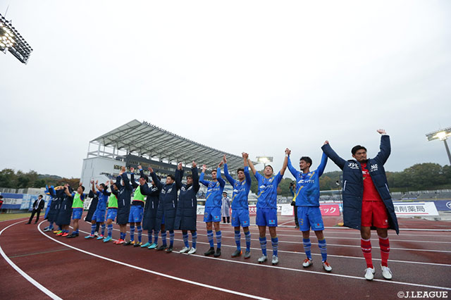 明治安田Ｊ２ 第40節 町田vs福岡