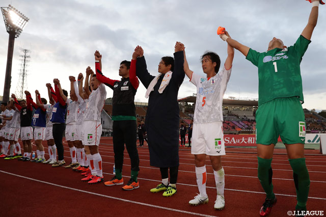 明治安田Ｊ２ 第40節 京都vs愛媛