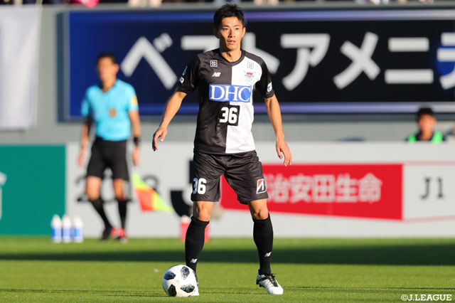 この試合でＪ１通算200試合出場を達成した高橋 秀人（鳥栖）【明治安田Ｊ１ 第31節 鳥栖vs長崎】