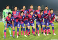 スタメンに名を連ねた喜山 康平（#6）はこの試合でＪ２通算300試合出場を達成した【明治安田Ｊ２ 第40節 岡山vs山口】