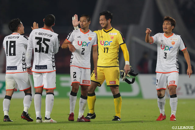 明治安田Ｊ２ 第40節 岡山vs山口