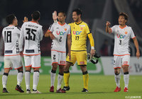 山口はアウェイの地で1点を守り切り、ウノゼロ勝利を飾った【明治安田Ｊ２ 第40節 岡山vs山口】