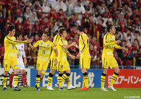 先制を許した4分後、瀬川 祐輔（柏/#18）が同点となるゴールを奪う！【明治安田Ｊ１ 第32節 柏vs鹿島】