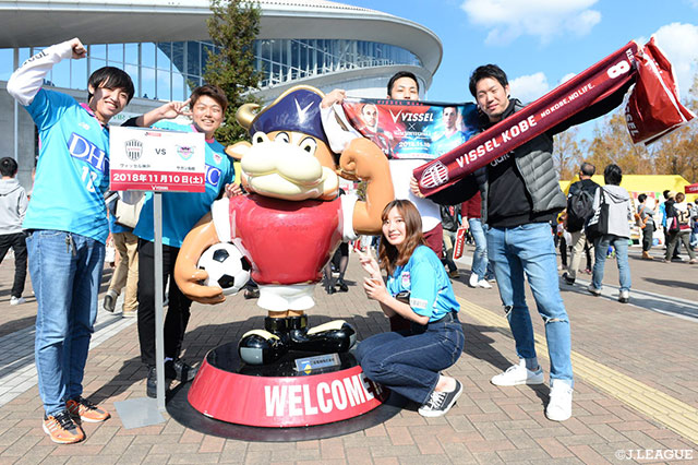 ワールドクラスの戦いを目に焼き付けるぞ！【明治安田Ｊ１ 第32節 神戸vs鳥栖】