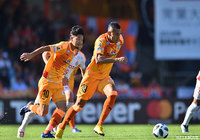 清水はドウグラス（#49）を中心に相手ゴールに迫る！【明治安田Ｊ１ 第32節 清水vs名古屋】