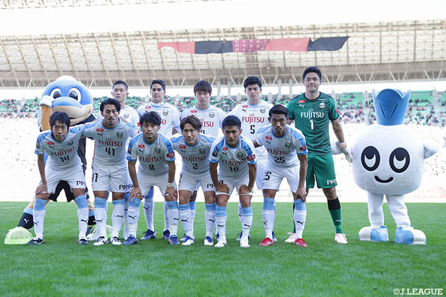 勝利すれば連覇が決まる一戦に鬼木 達（川崎Ｆ）はこの11人を先発で送り込んだ【明治安田Ｊ１ 第32節 Ｃ大阪vs川崎Ｆ】