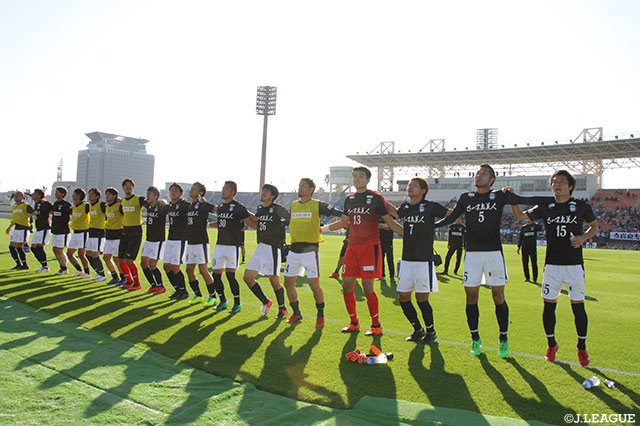 明治安田Ｊ３ 第31節 鹿児島vsF東23