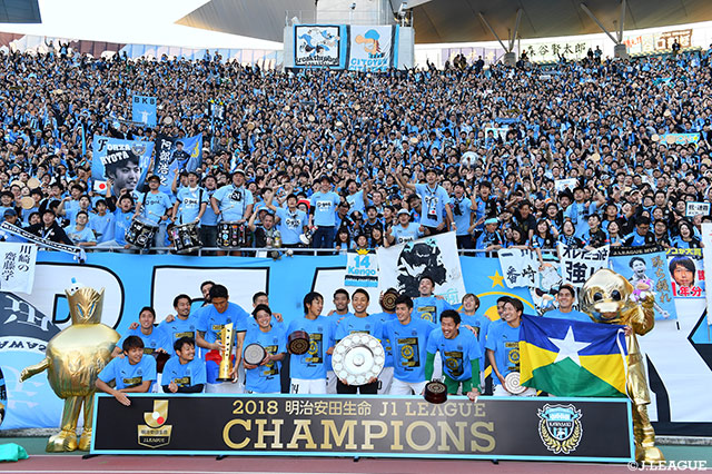 明治安田Ｊ１ 第32節 Ｃ大阪vs川崎Ｆ