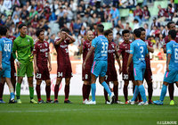 注目の一戦は互いに得点を奪うことはできず、スコアレスドローに終わった【明治安田Ｊ１ 第32節 神戸vs鳥栖】