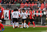 前半35分に、再び武藤 雄樹（#9）！浦和が勝ち越しに成功【明治安田Ｊ１ 第32節 札幌vs浦和】