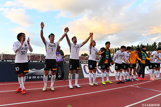 明治安田Ｊ１ 第32節 札幌vs浦和
