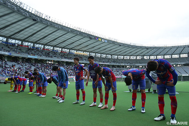 明治安田Ｊ１ 第32節 FC東京vs磐田