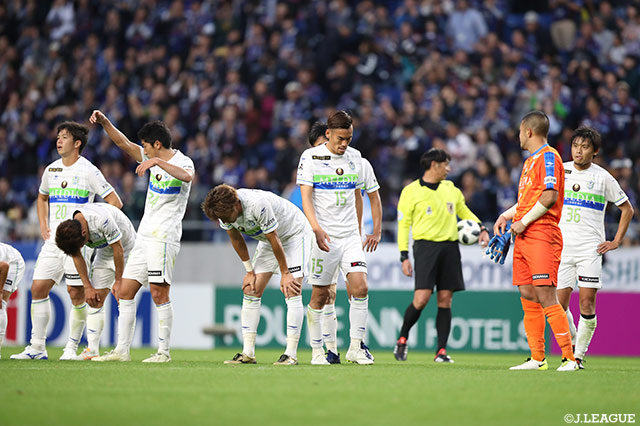 湘南はハードワークも実らず敗戦。ルヴァンカップを制するもリーグ戦では苦戦が続く【明治安田Ｊ１ 第32節 Ｇ大阪vs湘南】