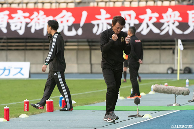 明治安田Ｊ２ 第41節 大分vs金沢