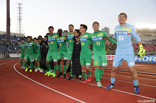 明治安田Ｊ２ 第41節 京都vs千葉