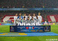 初のアジア制覇が懸かる決勝第2戦に臨む鹿島のスターティングイレブン【ACL 決勝　第2戦 ペルセポリスvs鹿島】