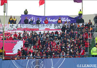 鹿島のファン・サポーターがイランの地まで駆けつけ、完全アウェイの中チームを鼓舞する【ACL 決勝　第2戦 ペルセポリスvs鹿島】