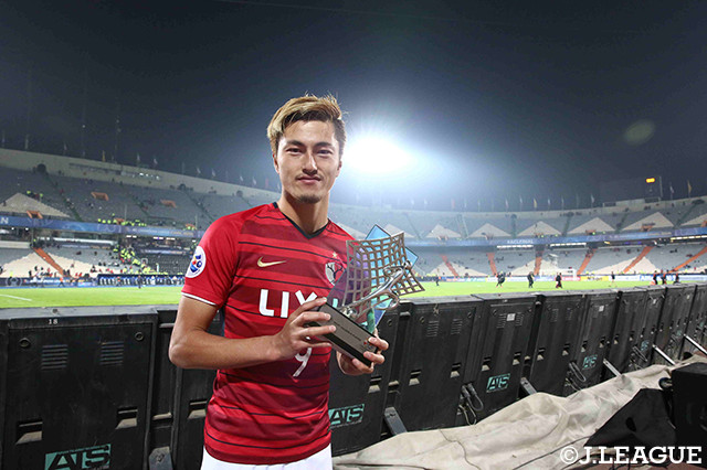 大会を通じて攻撃をけん引した鈴木　優磨は大会MVPに輝いた【ACL 決勝　第2戦 ペルセポリスvs鹿島】