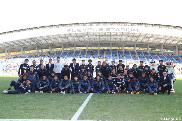 明治安田Ｊ２ 第41節 福岡vs熊本