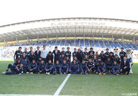 福岡は1-0で勝利し、Ｊ１参入プレーオフ出場圏内となる6位を死守した【明治安田Ｊ２ 第41節 福岡vs熊本】