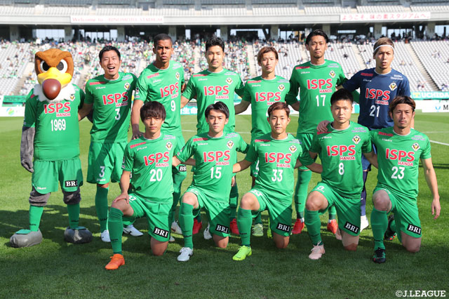 東京Ｖは前節からスタメンを５人変更して試合に臨んだ【明治安田Ｊ２ 第41節 東京Ｖvs讃岐】