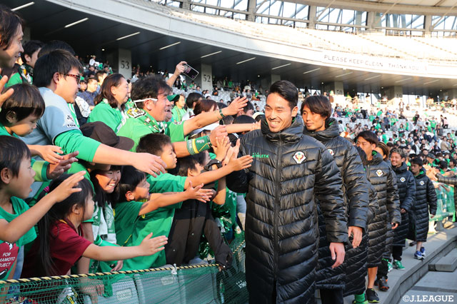 明治安田Ｊ２ 第41節 東京Ｖvs讃岐