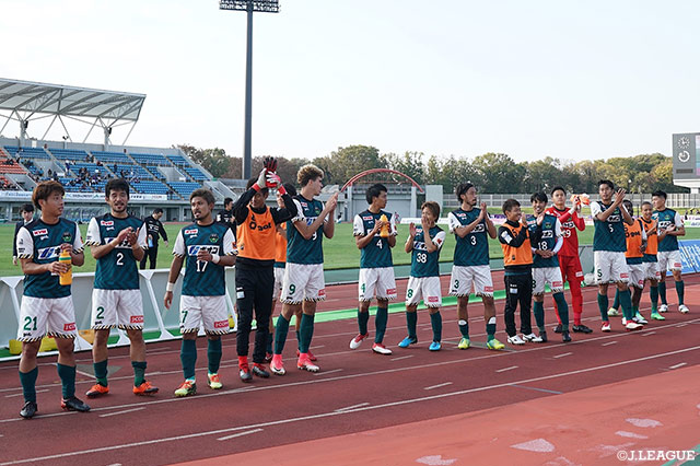 明治安田Ｊ３ 第31節 相模原vs藤枝