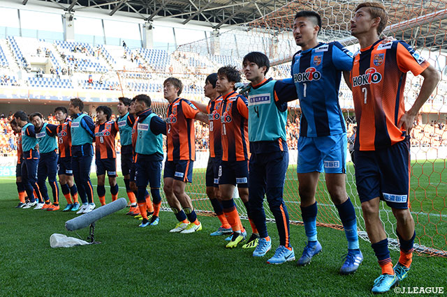 明治安田Ｊ３ 第31節 長野vsG大23