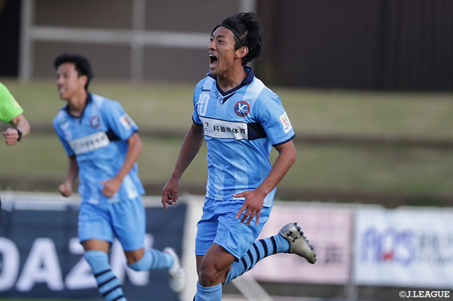 辻 正男が立て続けにゴールを奪いYS横浜が逆転に成功！【明治安田Ｊ３ 第31節 YS横浜vs盛岡】