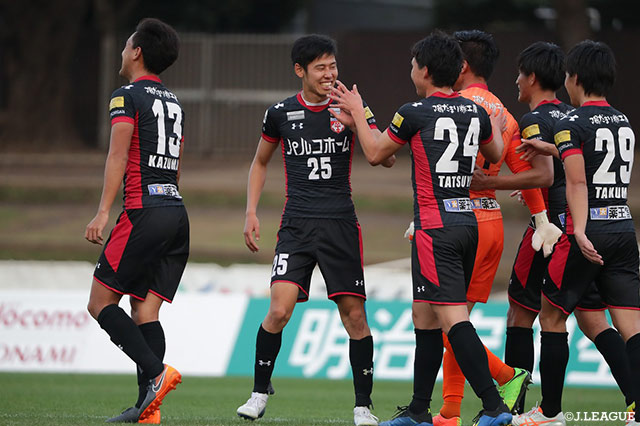 明治安田Ｊ３ 第31節 YS横浜vs盛岡