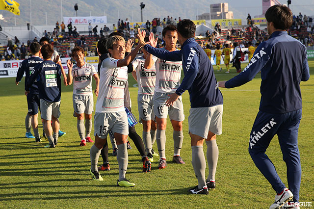 明治安田Ｊ３ 第31節 北九州vs秋田