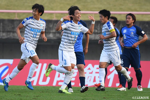 明治安田Ｊ３ 第31節 富山vs沼津