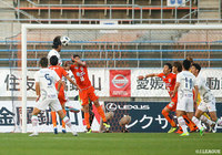 ドリアン バブンスキーの折り返しを中島 裕希がヘディングで押し込み、町田がついに均衡を破る！【明治安田Ｊ２ 第41節 愛媛vs町田】