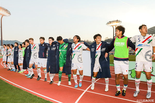 明治安田Ｊ２ 第41節 愛媛vs町田