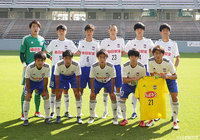 アルビレックス新潟U-18のスターティングメンバー【Ｊユースカップ 準決勝 清水vs新潟】
