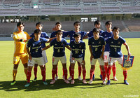 横浜F・マリノスユースのスターティングメンバー【Ｊユースカップ 準決勝 横浜FMvs神戸】