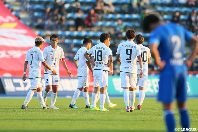 明治安田Ｊ２ 第41節 水戸vs岐阜