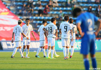 互いに最後まで攻めあうも、決勝点は生まれず。両者譲らず1-1の引き分けに終わった【明治安田Ｊ２ 第41節 水戸vs岐阜】