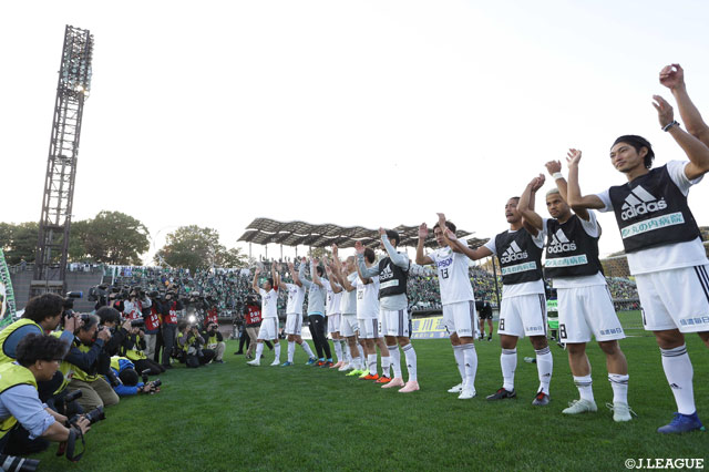 明治安田Ｊ２ 第41節 栃木vs松本