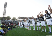 松本らしいの戦いぶりで首位を堅持。次節最終戦で勝てば、Ｊ２優勝とＪ１昇格が叶う【明治安田Ｊ２ 第41節 栃木vs松本】