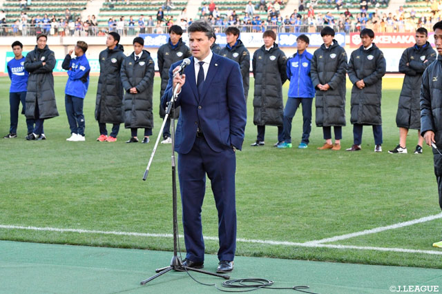 明治安田Ｊ２ 第41節 徳島vs新潟