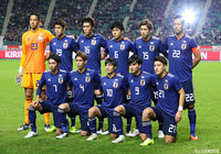 日本のスターティングメンバー【国際親善試合 日本vsベネズエラ】