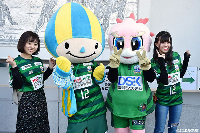 ＦＣ岐阜ファミリーが総集結！！応援マネージャーの伊藤 寧々さんやアンバサダーの町 音葉さんも来場！【明治安田Ｊ２ 第42節 岐阜vs福岡】